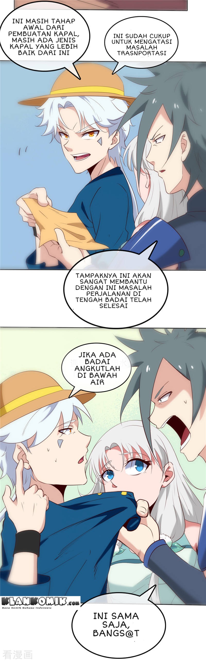 Supreme Godly System Chapter 245 Gambar 11